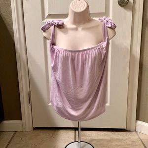 Women’s, Express L. Tube-Top w/ bow straps @ arms!